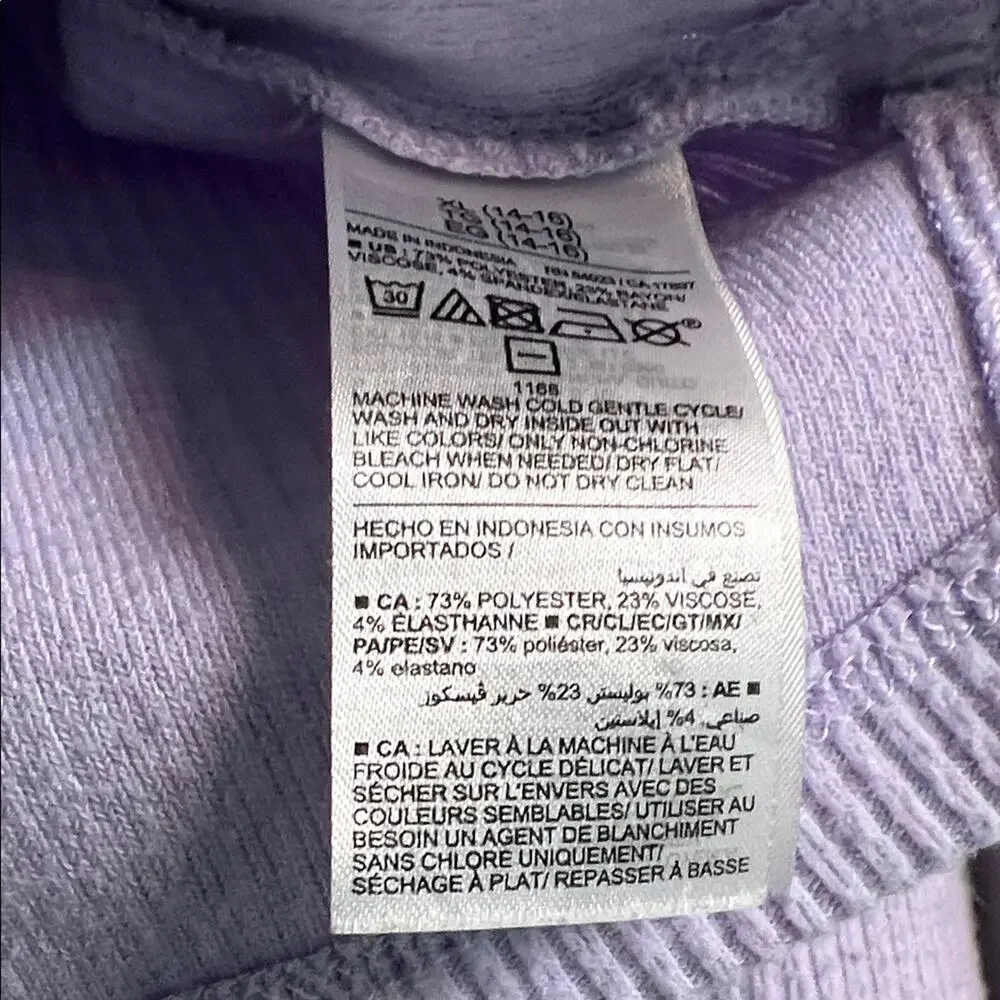 Old Navy Light Purple Knit Sweater Youth XL